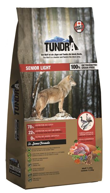 Tundra Senior/Light Pute, Huhn & Lachs 11,34kg